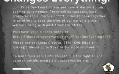 Join Pride One for the Save A Warrior Benefit