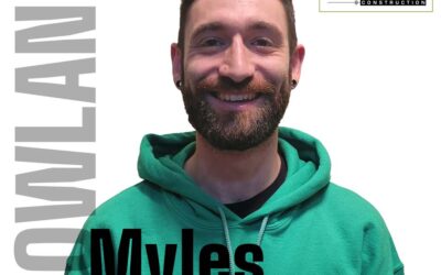 Myles Rowland – Assistant Commercial Superintendent